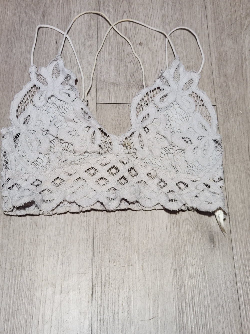 ✨ Free People FP One "Adella" Lace Bralette ✨